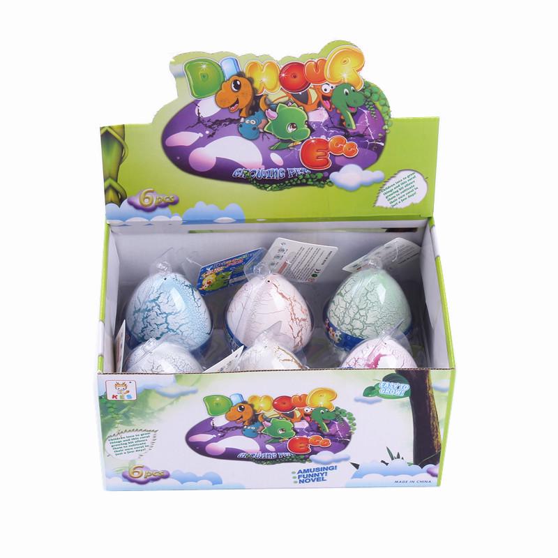 Dinosaur Egg Hatching Toy Set - Expanding Water Surprise for Kids' Gifts