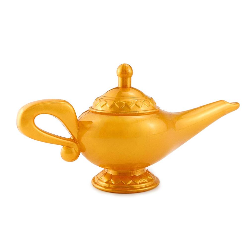Halloween Party Magic Supplies Plastic Genie Lamp Movie Cosplay Show Props For Children Home Birthday Party DIY Decorations