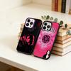 HIM-R Razorblade Romance Phone Case For iPhone 17,16,15,14,13,12,11 Plus,Pro Max,XS,Colorful Silver Black Cover
