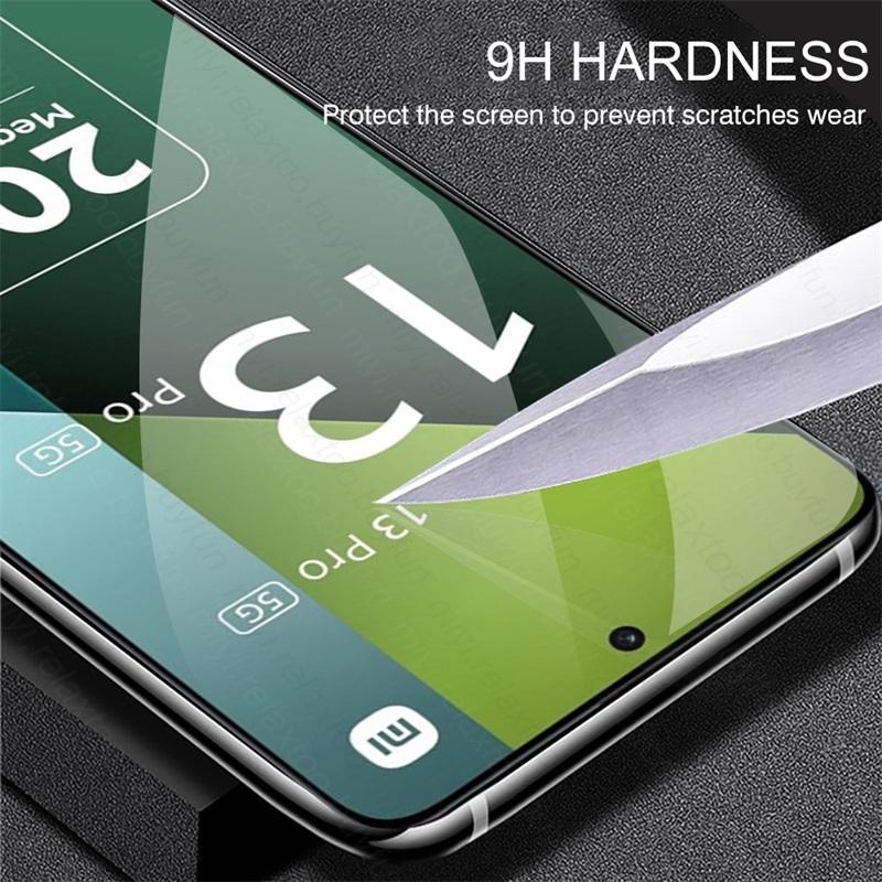 Redmy Note 15 Pro 5G Glass 2PCS Protective Glass For Redmi Note13 Note 13 Pro 4G Note15Pro 5G 9H Premium Screen Protectors Film
