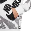 Nike Sweatshirts Men's White Hooded Moderate Regular CJ6312-010