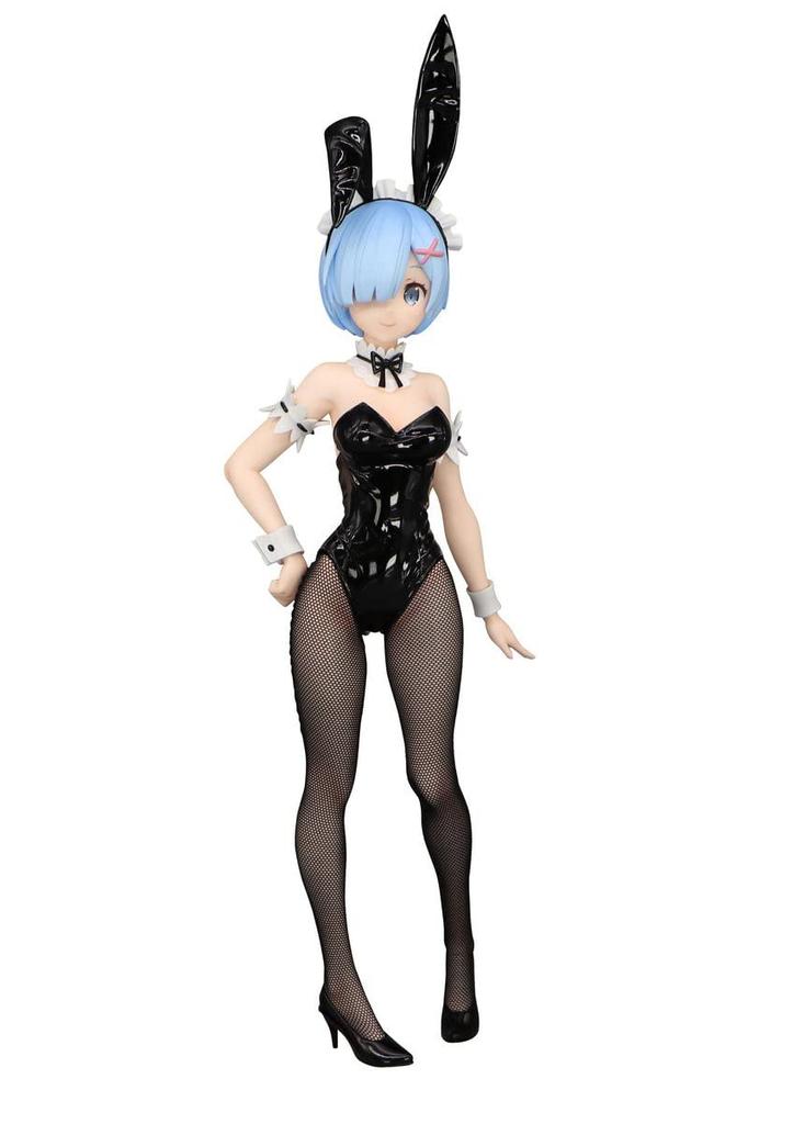 Furyu Starting Life in Another World Rem BiCute Bunnies Figure Poly Multicolor ReZero - 11-inch
