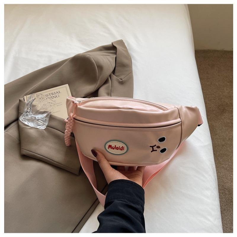 Small bag women's new summer versatile commuter messenger breast bag fashion mobile phone fanny pack
