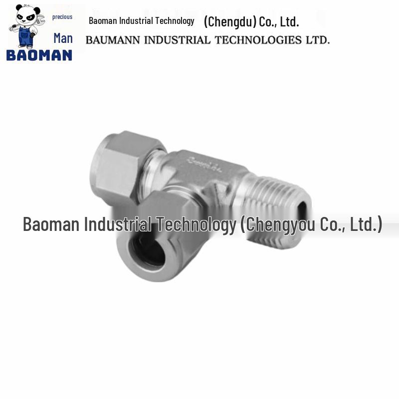 

Available Swagelok SS-200-3-4TMT Male Thread Tee 1/8 Ferrule Tube Fitting