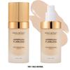 MISS ROSE Fond de teint pour peau grasse Finition naturelle Imperméable Longue tenue