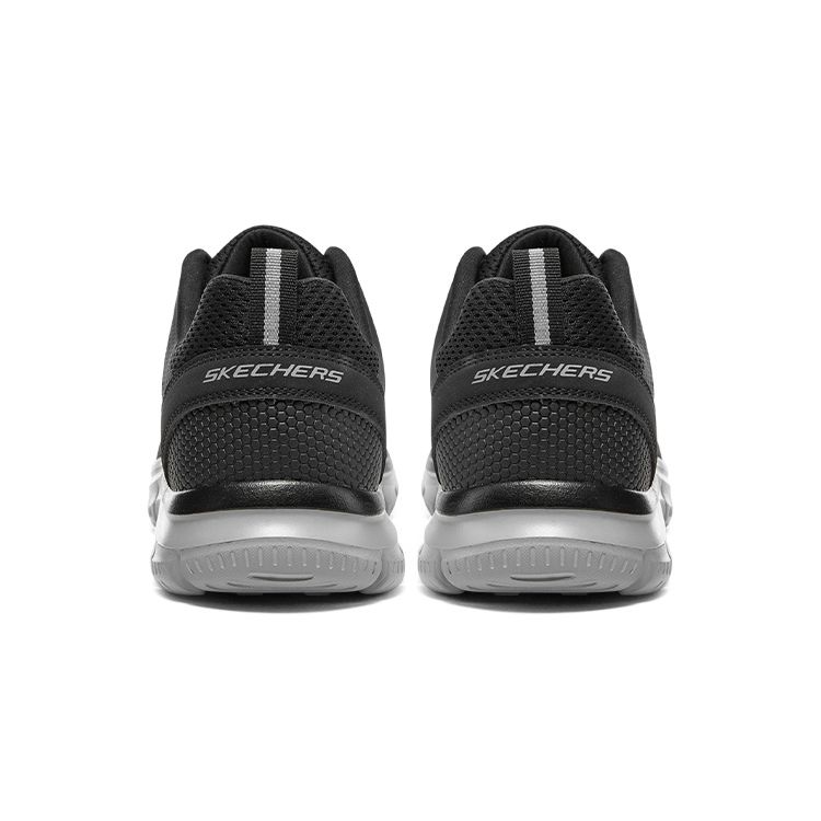Skechers Fabric Simple Versatile Breathable Casual Shoes Men Sneaker Black 232698-BKCC