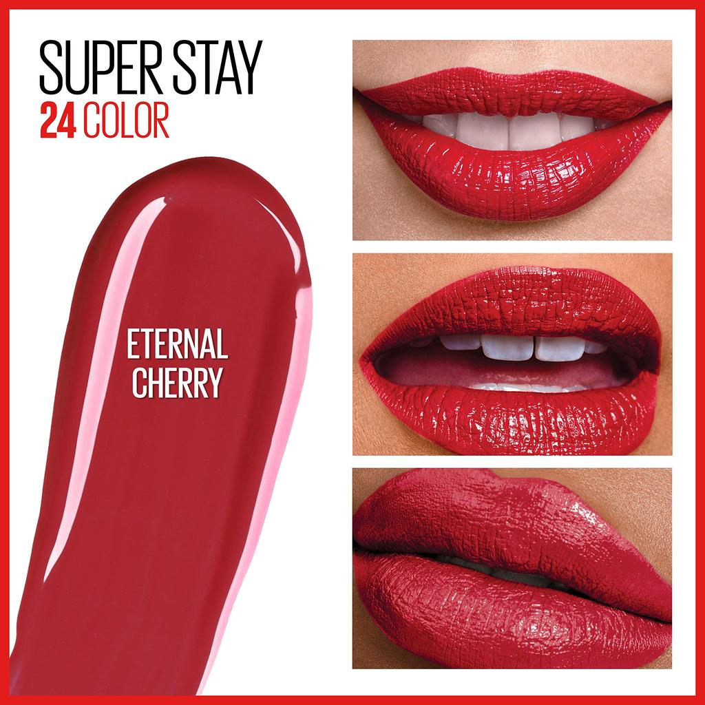 Maybelline New York Superstay 24 Lipcolor Blush On 105 2-Step