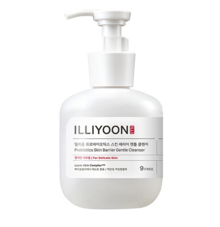 

Illiyoon Пробиотики Гель для умывания для укрепления кожного барьера 300 мл – Уход за женской интимной зоной и pH-баланс 1 ea
