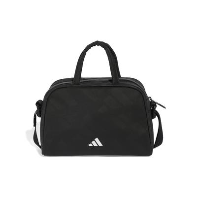 Shoulder Bag Monogram Handbag KTM40 [Adidas] Black/White/Black (JE5644)