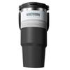 Tazza d'Acqua da 900ML con Tappo a Cannuccia, Tazza da Caffè Termica Sottovuoto in Acciaio Inossidabile per Bevande Fredde e Calde, Bicchieri Isolanti