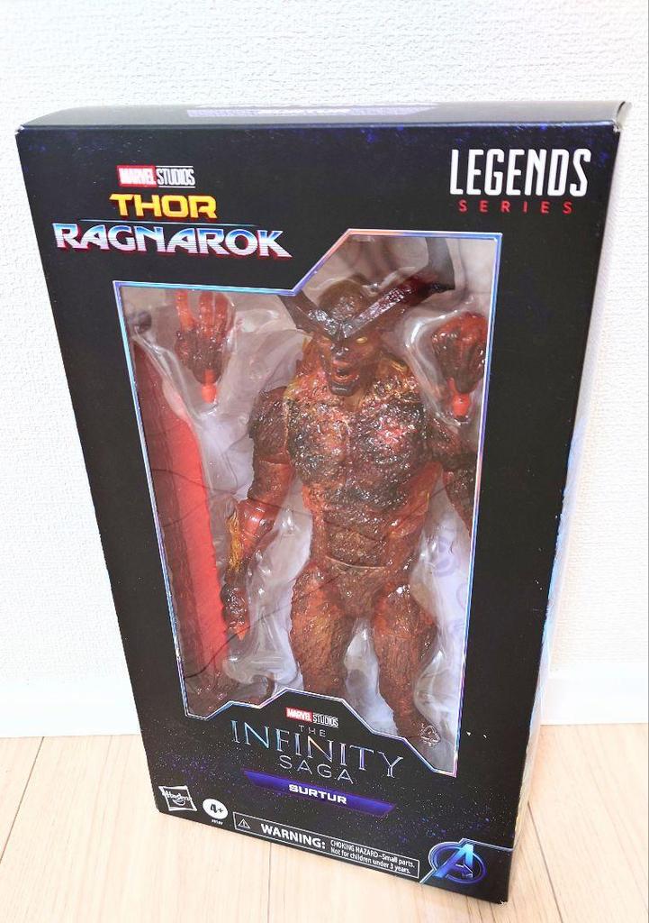 [USED] Marvel Legends Surtr Thor Ragnarok