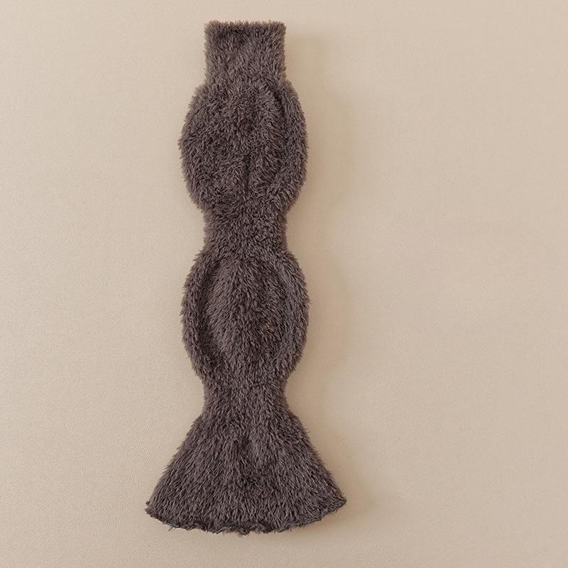 Winter- und Herbst-Wärmeisolierende Strümpfe für Damen, Dick und Weich Korallenfleece, Kein Fusseln, Elastisch, Schlankmachend, Vielseitig, Flauschige Leggings