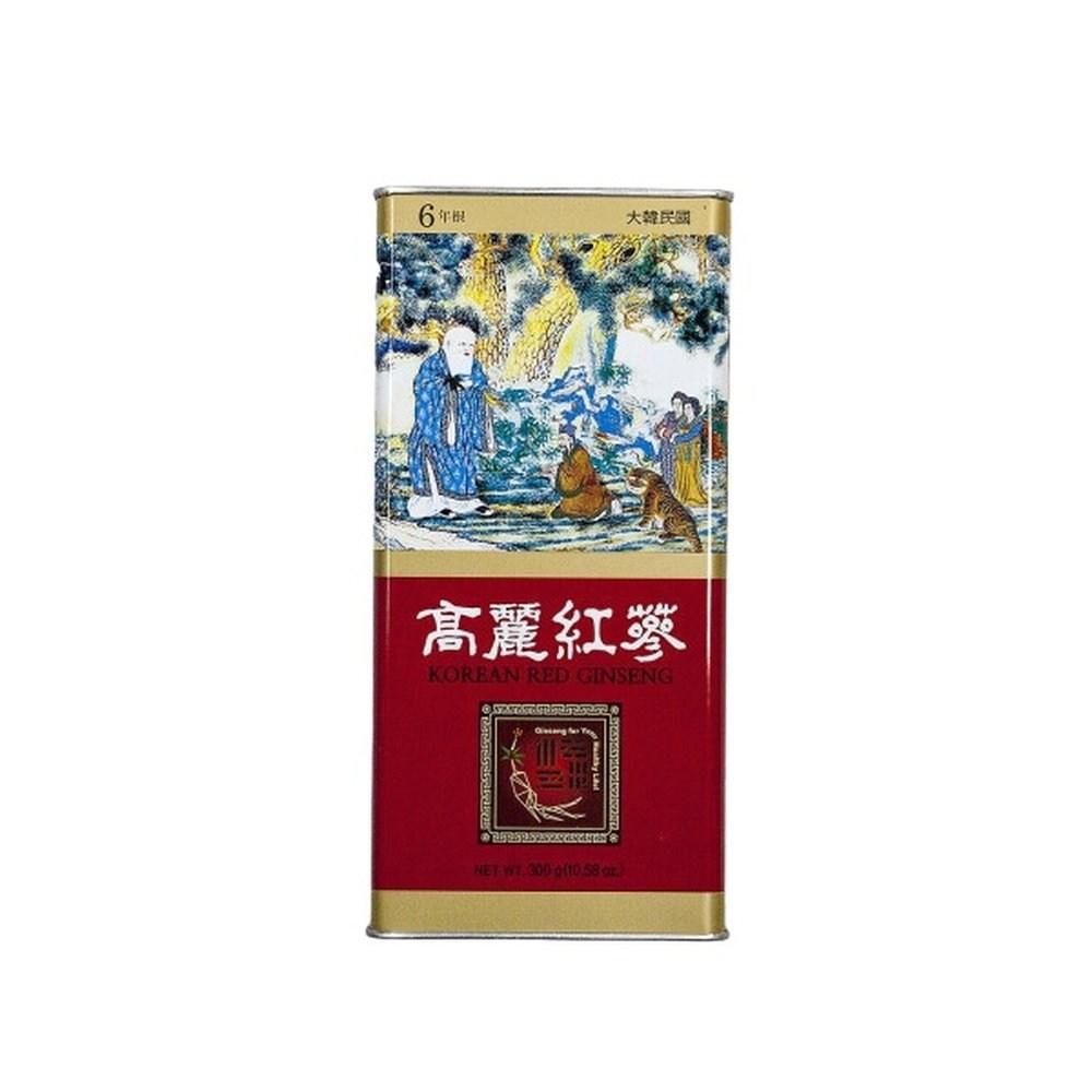 Goryeo Red Ginseng Can, 6-Year-Old Medium Size, Nonghyup, 1 pcs 250ml