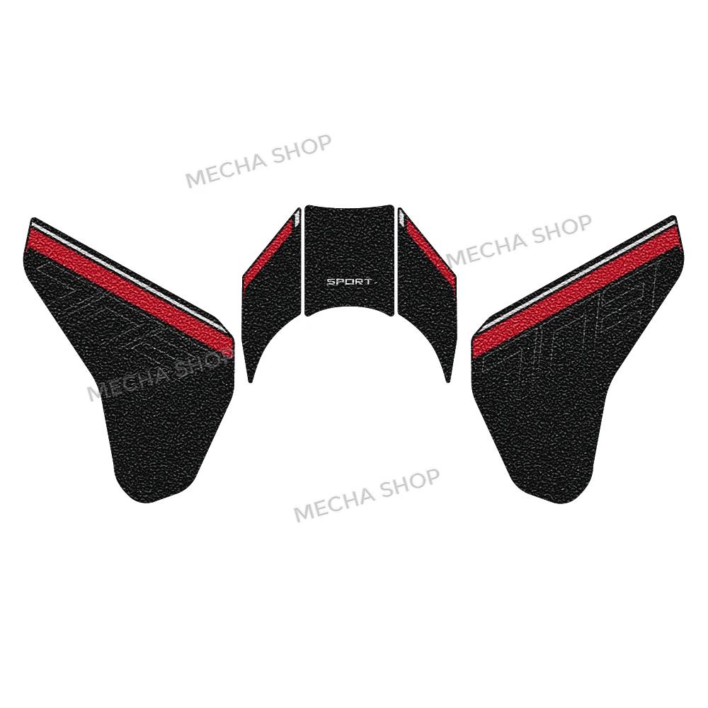 For Zontes 703F 703 F 2025 Tank Pad Sticker Motorcycle Fuel Tank Protection Anti-slip Decals