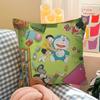 Anime D-Doraemon Pillow Anime Pillow Sofa Bed Head Pillow Cover Cushion Cover 45X45 Cm Fashion