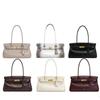 Briefcase Women's New a Portable Shoulder Armpit Bag Niche Design Baguette Bag