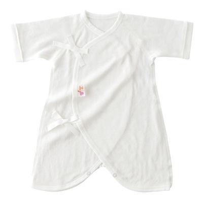 Baby Castle Combi Unterwäsche für niedriges Geburtsgewicht Smile Größe Hergestellt in Japan Babys, Baumwolle, 45,