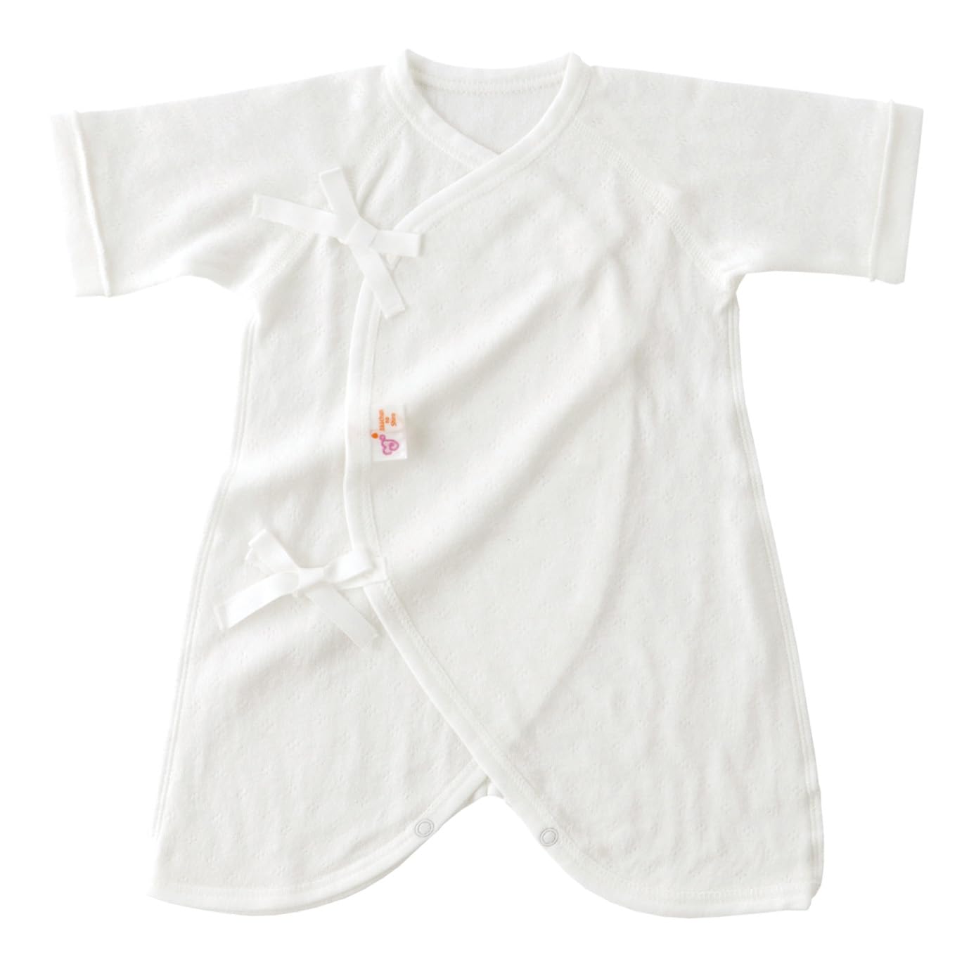 

Baby Castle Combi Underwear for Low Birth Weight Smile Size Made in Japan Babies, Cotton, 45,