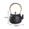 Cast Iron Teapot Tea Ceremony Supplies Practical Multipurpose Chinese Tea Pot