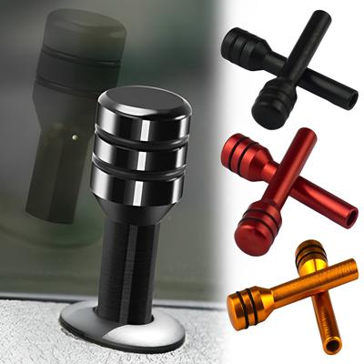 2pcs Car Safety Door Lock Buckle General Motors Truck Interior Door Lock Knob Pull Pin Cover Car Interior Accessories