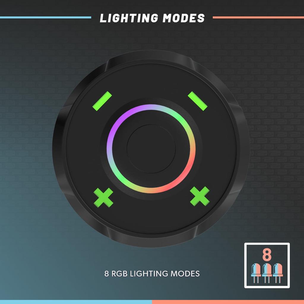 Hyperkin Power Beacon Joy-Con Tower Stand | Space-Saving Design & Supports 4 Joy-Cons Simultaneously, USB Connection & LED Light