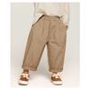 Pantaloni Harem Lunghi Casual Colore Unico Stile Coreano per Bambini Ragazzi