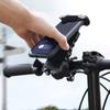 Secure Handlebar Mounting Clamp with 17mm Ball Head Adapter Suitable for Bike Motorcycle Action Camera and Phone Holders