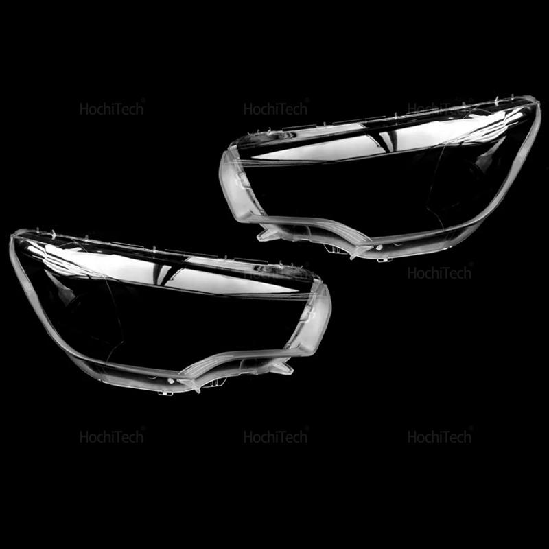 For Citroen C4 B7 C4L B73 Pre-facelift 2011-2015 Car Front Headlight Cover Lens Glass Shell Headlamp Light Transparent Lampshade