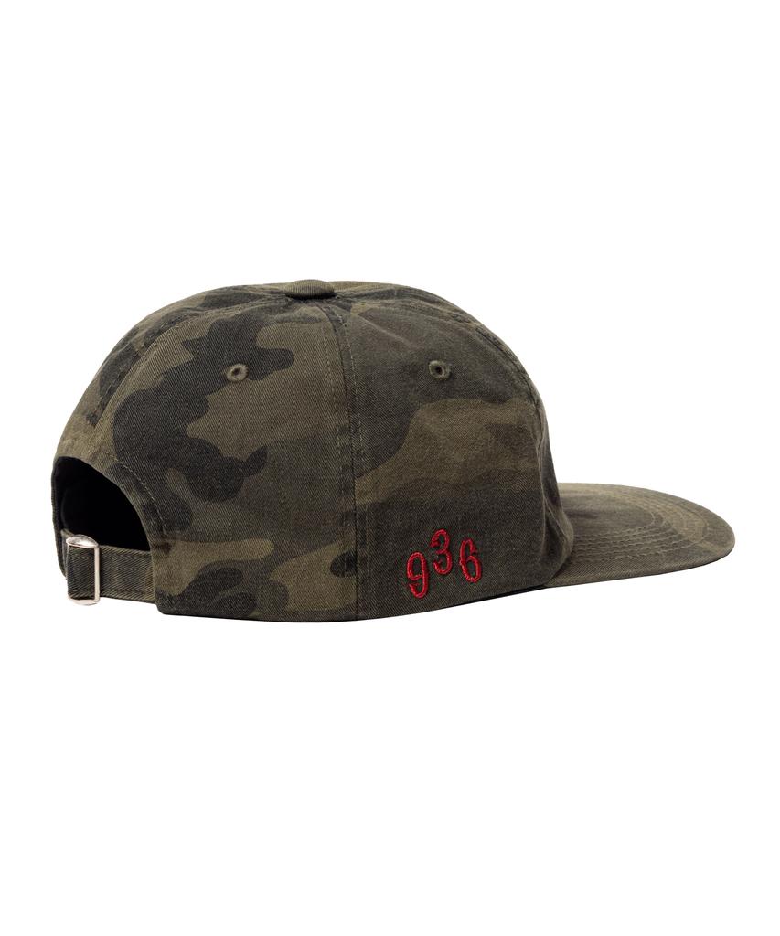 Lujeoseukeulleob Lc Logo Cap Camo