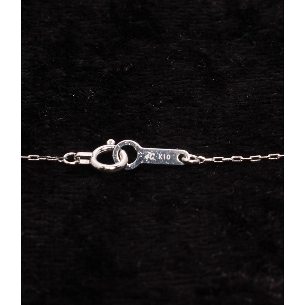 Used Good condition Yondoshi Necklace K10 Ladies 4
