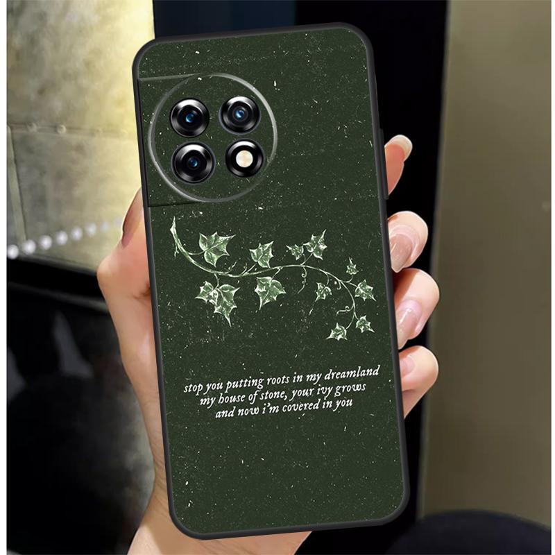 All Too Well Lyrics Cover For OnePlus 13 13R 12 12R 11 10 Pro 8T 10T OnePlus Nord 4 CE 2 3 Lite N10 N20 N30 Case