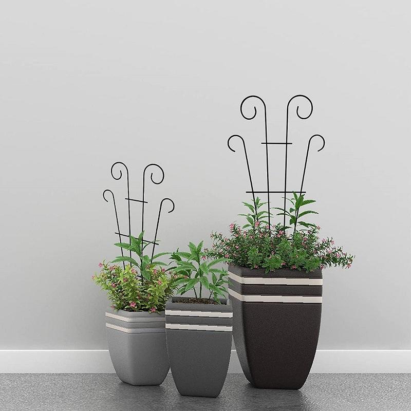 Stakes Plant Climbing Support Frame Trellis Flowers Stand Cage Tree Garden Plant Support Plant Care For Plants Growth