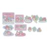 Schreibwaren Sanrio Charaktere Aufkleber Little Twin Stars Rosa S8813833 Sun-Star