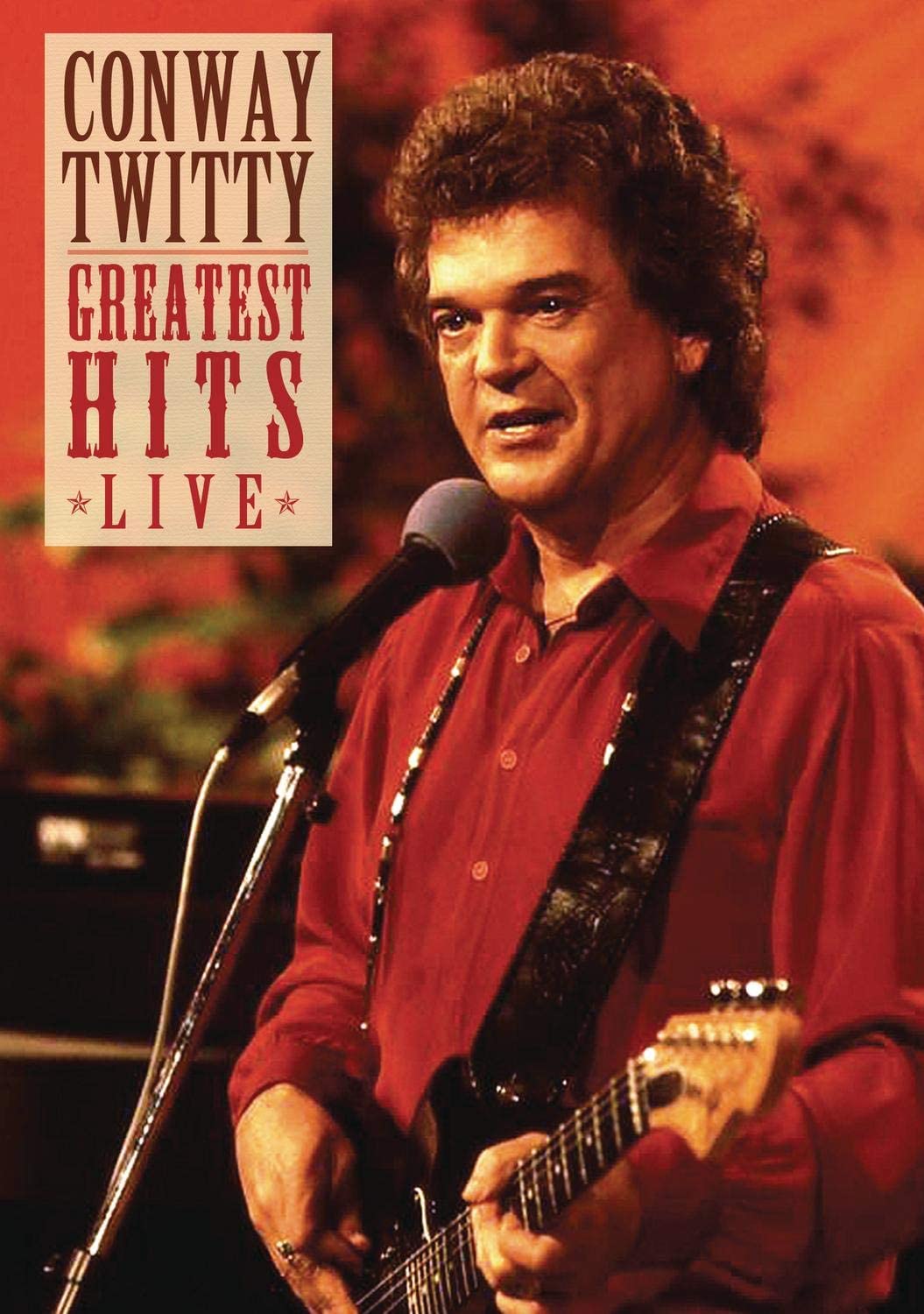 

DVD CONWAY TWITTY - Greatest Hits Live 82666310941 SHOUT FACTORY US Country Used