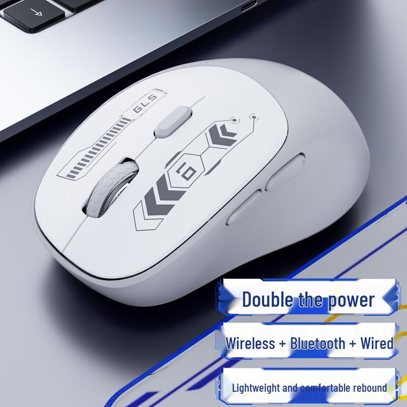 OLOEY Rechargeable Tri-Mode Wireless Mouse