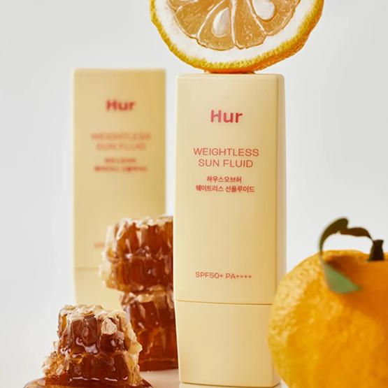 Hur Weightless Sun Fluid SPF 50+ PA++++ 50ml