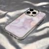 Purple Blending Clear Phone Case For IPhone 17 Air 16 15 14 13 12 11 Pro Max Back Cover For IPhone X XS XR 7 8 Plus Case Funda