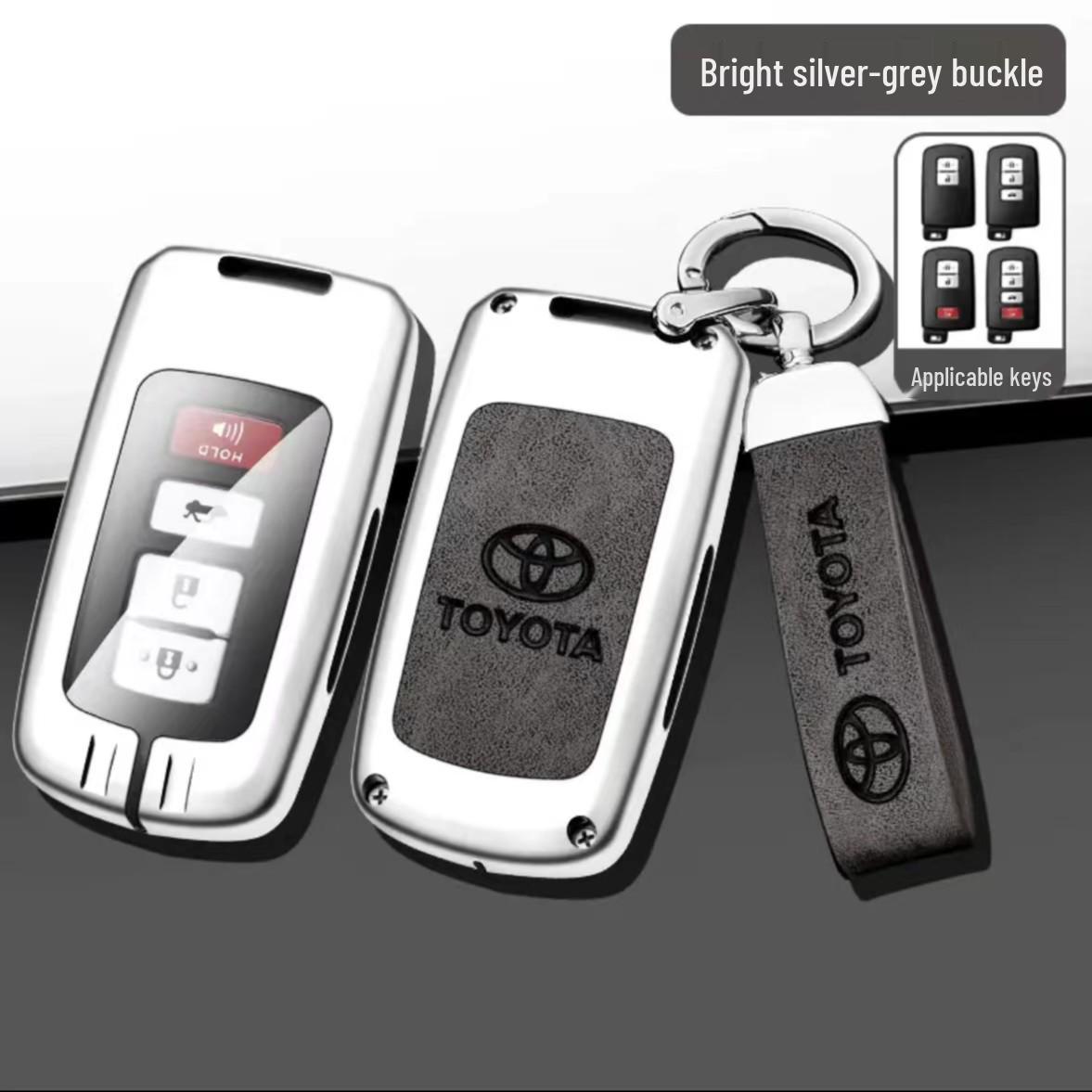 

Чохол для ключа Toyota для Avalon, Camry, Corolla, Levin, Highlander, Venza. Корпус брелока Default