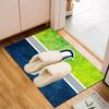 Seahawks Team Spirit Rug Game Carpet, Floor Mat for Bedroom Living Room Entryway Rug, Home Decor Idea Gift for Christmas birthday