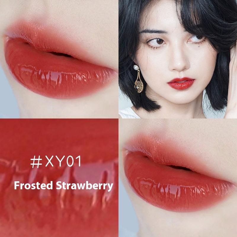 

Маленький молочный стик увлажняющий зеркальный воздушный блеск для губ увлажняющий и стойкий антипригарный блеск для губ в чашке