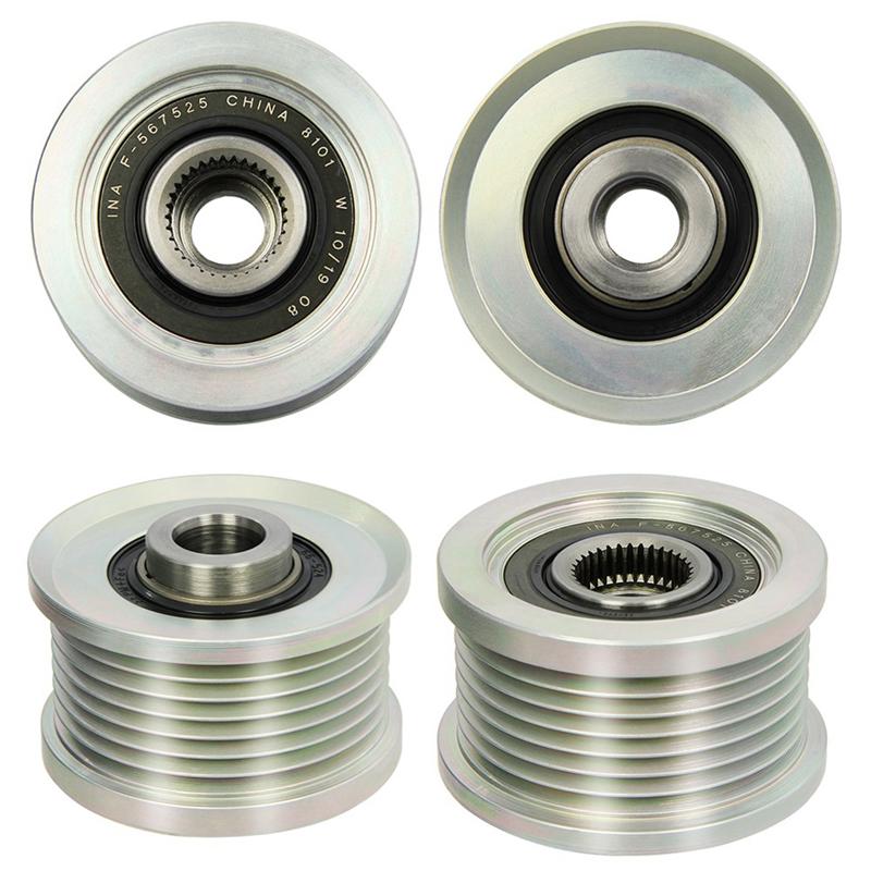 Precise Generator Pulley Alternator Pulley Car Generator Pulley 27415-30020 For Toyota Dyna Hiace Hilux Land Cruiser 1KD - 2KD