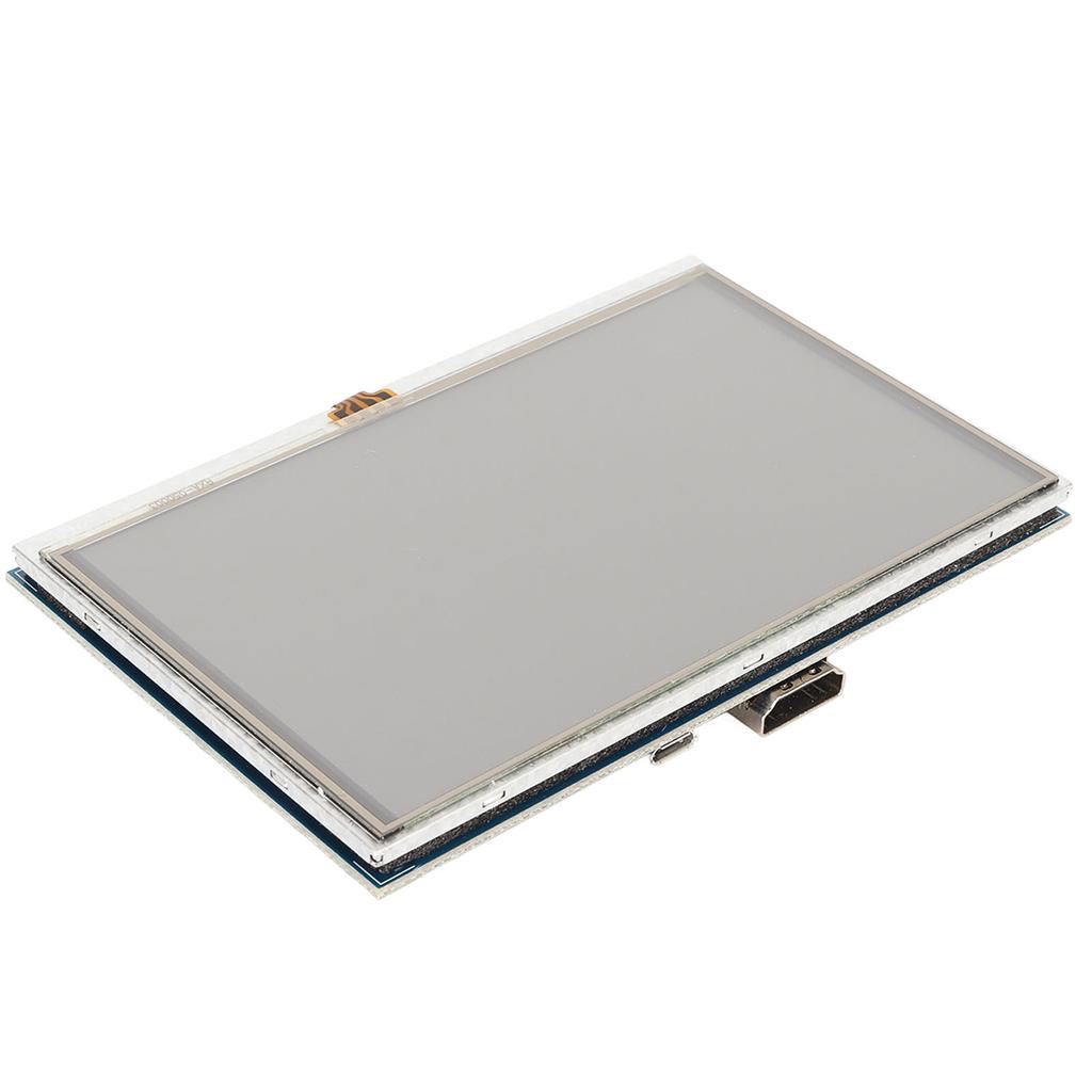 5 Inch TFT LCD Display HD Multimedia Interface Compatible Monitor Touchscreen for Raspberry Pi 4B 3B+ 3B 2B+ BB