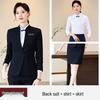 High-End Women's Workwear Set: Business Suit, Hotel Reception, Flight Attendant, Beauty Salon Uniform
