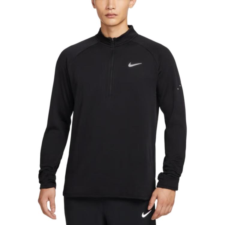 Nike As M Nk Tf Rpl Wintrzd Stride Fashion Comfortable Soft Stand Collar Long Sleeve T-Shirt Men Tops HV2708010