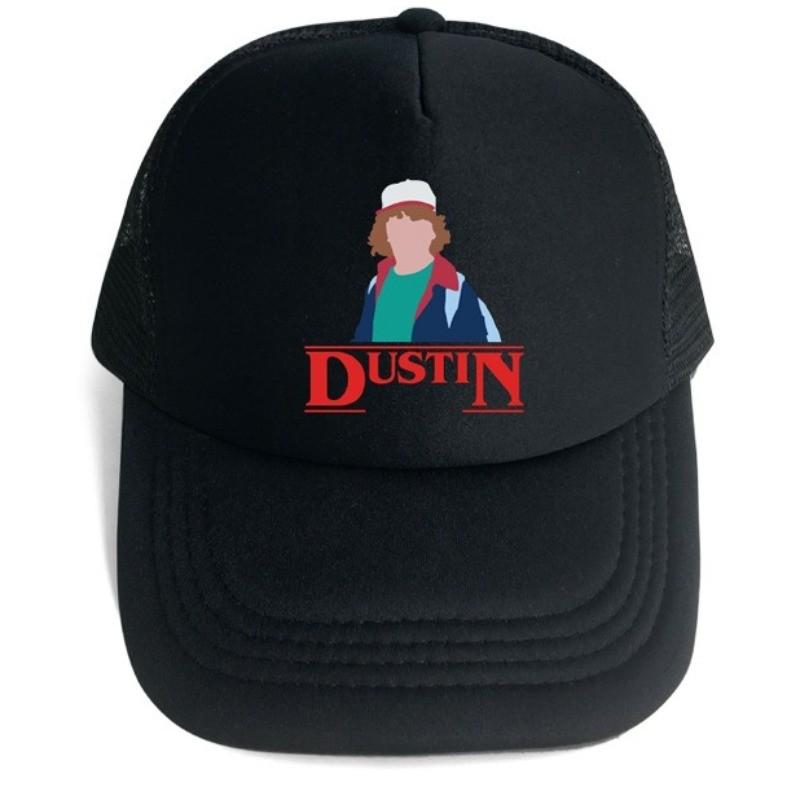 Stranger Hellfire Printed Casual Hats Peaked Baseball Caps