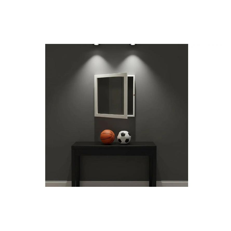Sports Jersey Frame Flip Cover Adhesive Jersey Display Case Shadow Box Easy To Assemble