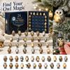 Kalender - 2D Acryl Vliegtuigvormige Doos met Hangende Sieraden