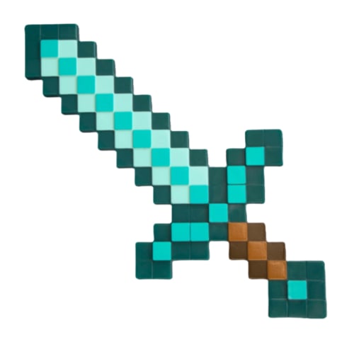 Furyu JAIA Minecraft Diamond Sword Official Prize