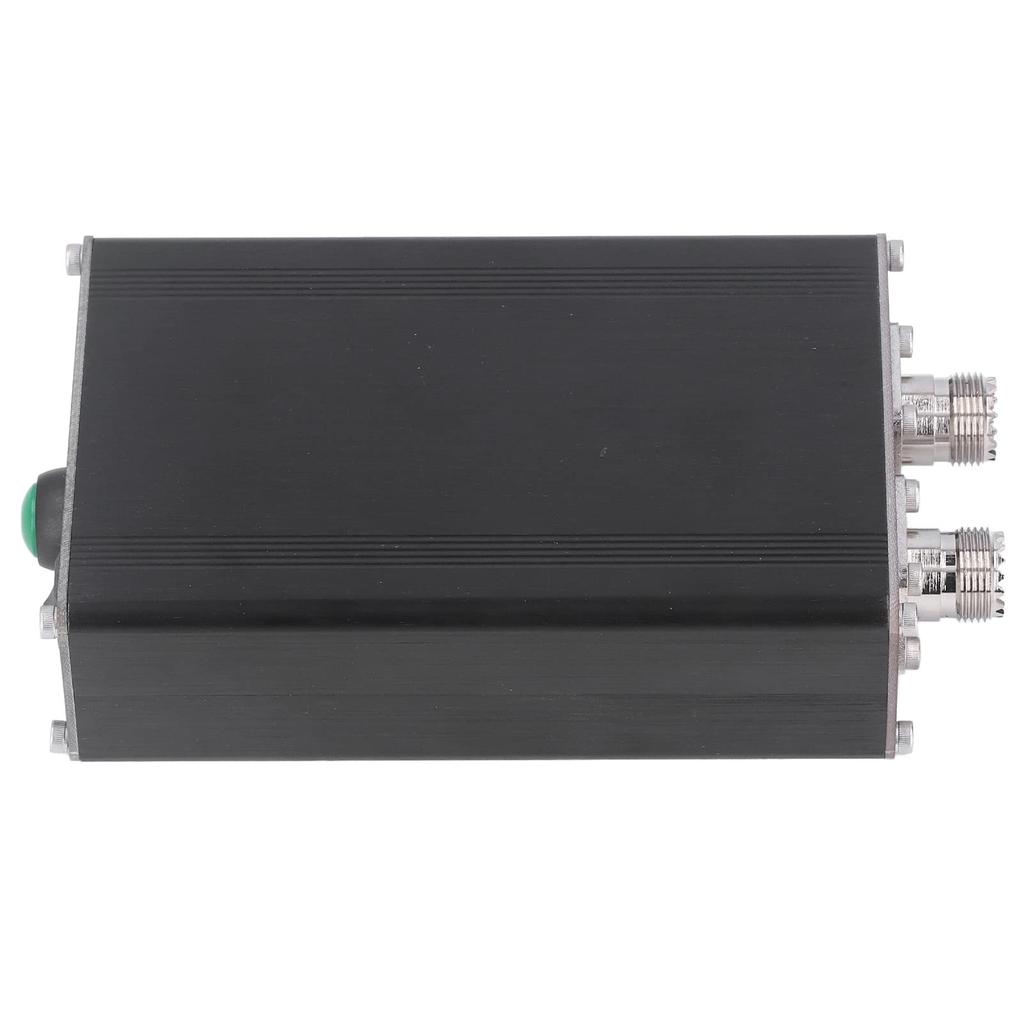 JGGLD Mini Tuner Automat de Antenă Stație Radio Condensator Canal C, Aliaj de Aluminiu Rezistent la Coroziune