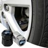 4Pcs Car Wheel Stem Air Valve Cap Tire Dust Cover Accessories For Focus Mk2 MK3 MK7 MK4 Fiesta Ranger Mustang Kuga ETransit